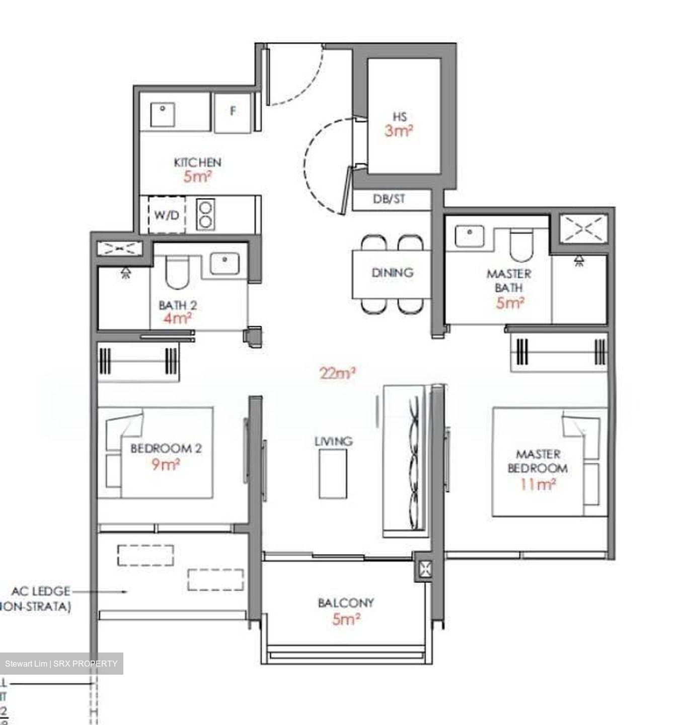 Narra Residences (D23), Apartment #610404611
